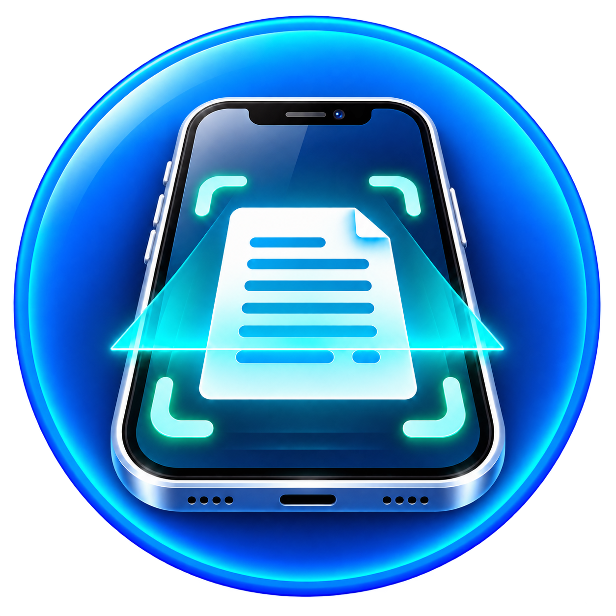 Логотип приложения DocScanner